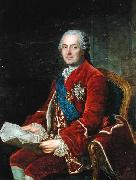 Portrait de Louis de France Anne Baptiste Nivelon